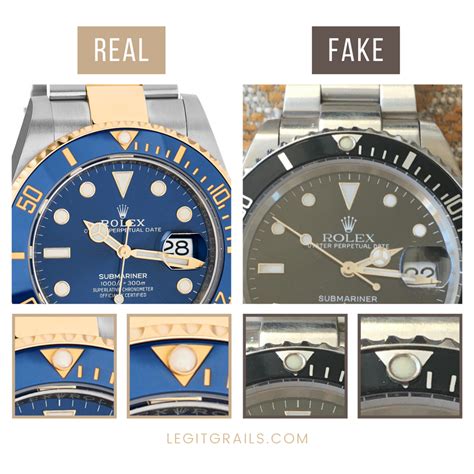 how to detect a fake rolex submariner|rolex submariner authentication.